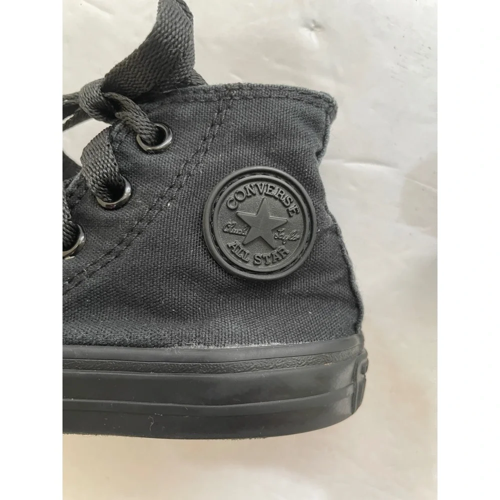 CONVERSE HIGH TOPS‎ IN BLACK